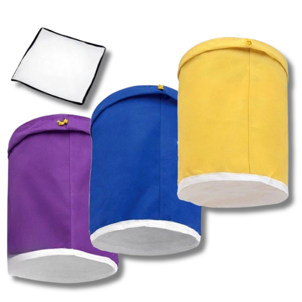 Bubble Ice Extraction Bag Kit 1G / 5G Filtration Set for Herbal Processing-Off Grid Living Supplies