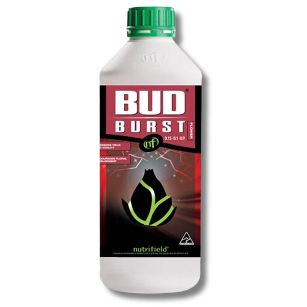 Bud Burst 1L Flower Bloom Booster - Nutrifield-Off Grid Living Supplies
