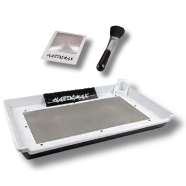 Bud Flower Trimming Tray Kit with 150 Micron Screen Pollen Triclones Ash Collector-Off Grid Living Supplies