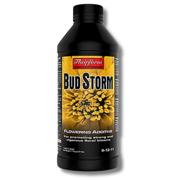 Bud Storm 1L Organic Flowering Additive - Flairform-Off Grid Living Supplies