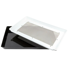 Bud Trimming Tray 150 Micron Screen Pollen and Ash Collector with Pruner-Off Grid Living Supplies