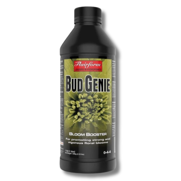 BudGenie 1L Bloom Booster 0-4-4 Floral Promoter - Flairform-Off Grid Living Supplies