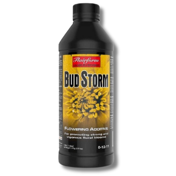 BudStorm Nutrient 0-12-11 1L Flowering Additive Blooms - Flairform-Off Grid Living Supplies