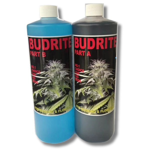 Budrite A&B 2x1L Growth & Flowering Nutrients - Budrite-Off Grid Living Supplies