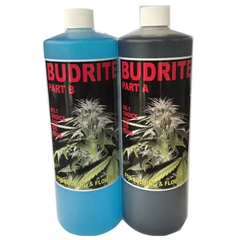 Budrite A&B Growth & Flowering Nutrient or GRO Silic Additive - Budrite-Off Grid Living Supplies