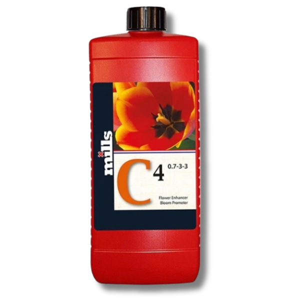 C4 1L Advanced Bloom Stimulator Additive - Mills-Off Grid Living Supplies