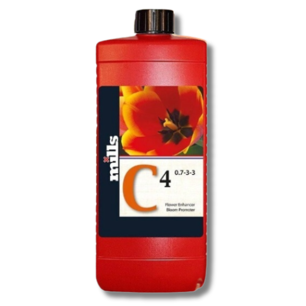 C4 Advanced Bloom Stimulator 500ml Nutrient Additive - Mills-Off Grid Living Supplies