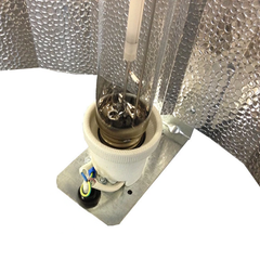 CFL Lamps 2700K + 14000K with Wing Reflector and Yoyo Hanger Light Kit-Off Grid Living Supplies