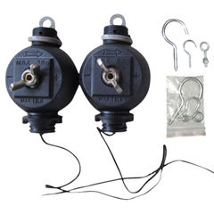 CFL Reflector Grow Light Kit with Energy Saving Lamp, Hanger and Adapter-Off Grid Living Supplies