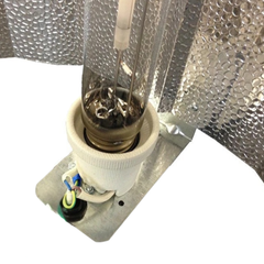 CFL Reflector Grow Light Kit with Energy Saving Lamp, Hanger and Adapter-Off Grid Living Supplies