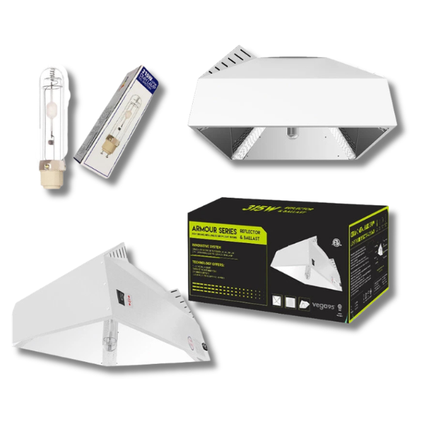 CMH Grow Light with 315W Lamp 3100K or 4200K Options-Off Grid Living Supplies