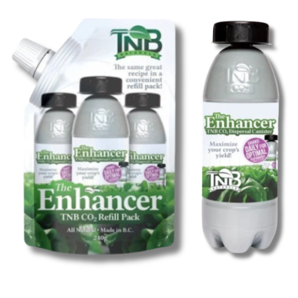 CO2 Generator 240g Canister and Refill Pack - TNB Natural-Off Grid Living Supplies