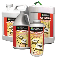 Calimagic Calcium Magnesium Nutrient for Strong Branch Growth - General Hydroponics-Off Grid Living Supplies