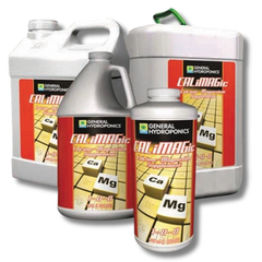 Calimagic Calcium Magnesium Nutrient for Strong Branch Growth - General Hydroponics-Off Grid Living Supplies