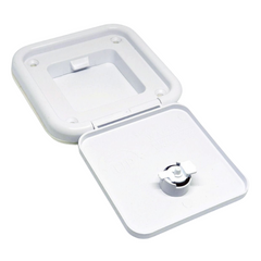 Camper Winch Winder Access Door With 2 Keys For Caravan & RVs-Off Grid Living Supplies Australia