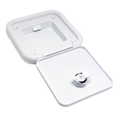 Camper Winch Winder Handle Access Door For Caravan & RVs-Off Grid Living Supplies Australia