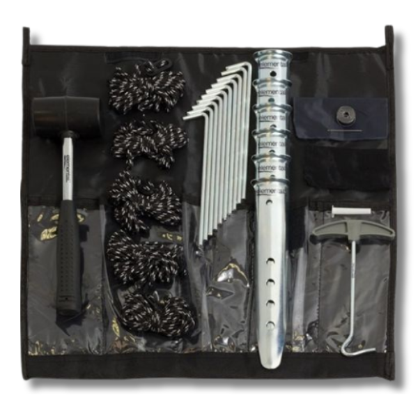 Camping Tent Kit For Caravan & RVs-Off Grid Living Supplies Australia