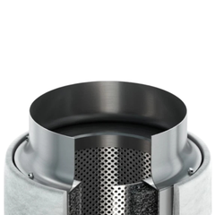 Can-Filters Can 333 with Flange 6" 150mm Active Carbon Filter-Off Grid Living Supplies