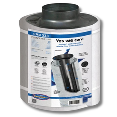 Can-Filters Can 333 with Flange 6" 150mm Active Carbon Filter-Off Grid Living Supplies