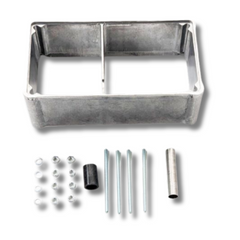 Caravan Extension Cowl For Ultrarapid & B14 Hot Water Systems-Off Grid Living Supplies Australia