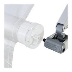 Caravan Standard Hardware Kit White For 8700 Awning-Off Grid Living Supplies Australia