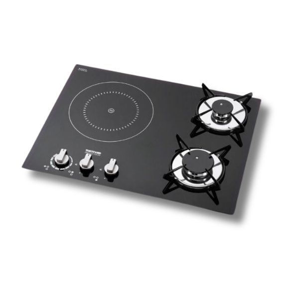 Caravan Topline Hybrid Hob With Induction Plate-Off Grid Living Supplies Australia