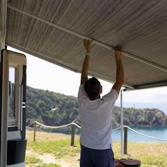 Caravans Straight Centre Rafter For Awnings-Off Grid Living Supplies Australia