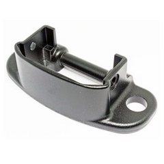 Carport Foot Black for Main Inner Arm-Off Grid Living Supplies Australia