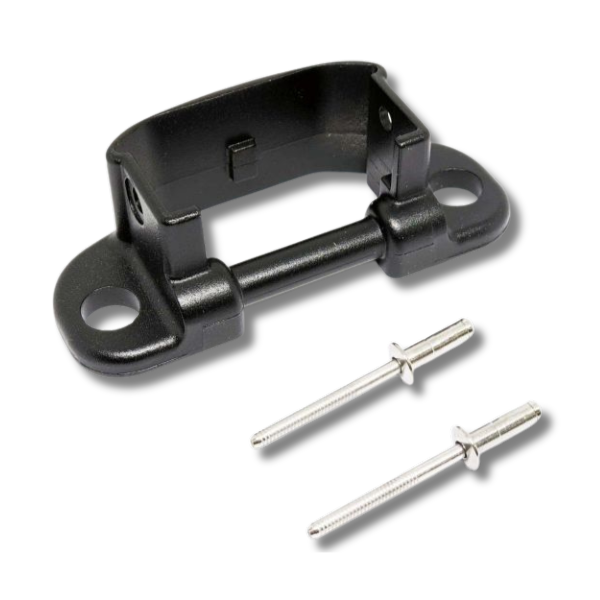 Carport Foot Black for Main Inner Arm-Off Grid Living Supplies Australia