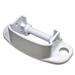 Carport Foot White For Caravan & RVs-Off Grid Living Supplies Australia