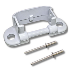 Carport Foot White For Caravan & RVs-Off Grid Living Supplies Australia