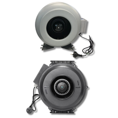 Centrifugal Exhaust Inline Duct Fan 6" / 8" / 10" / 12" Ventilation Blower-Off Grid Living Supplies