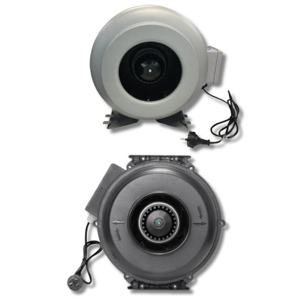 Centrifugal Exhaust Inline Duct Fan 6