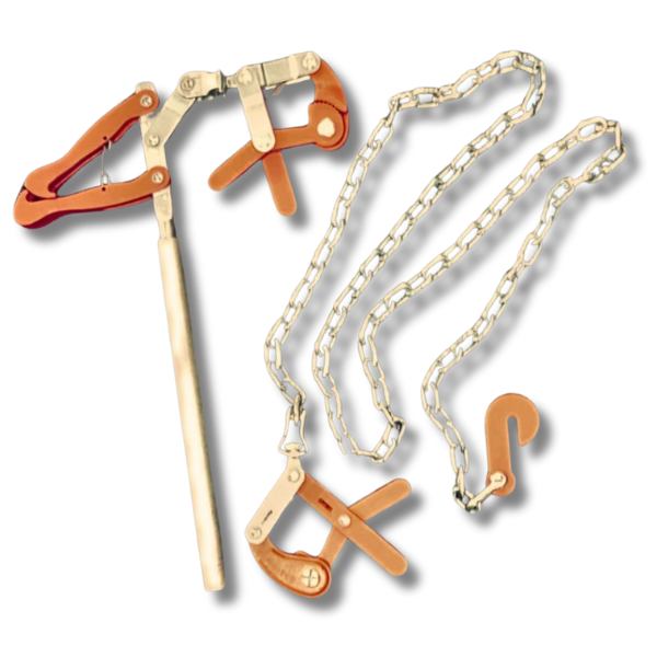 Chain Wire Strainer with Spring Grip for Farm Fencing - Whites-Off Grid Living Supplies Australia