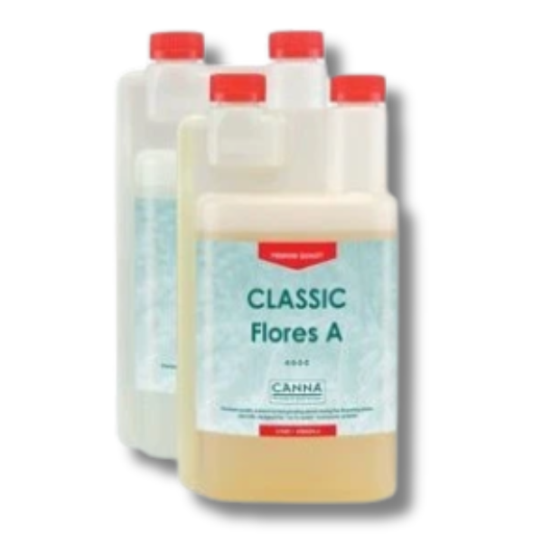 Classic Flores A&B 1L Nutrient from Holland - Canna-Off Grid Living Supplies