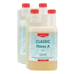 Classic Flores A&B 2x1L Mixing Diluting Kit 21L Bucket 2L Jug with 250ml Additive - Canna-Off Grid Living Supplies