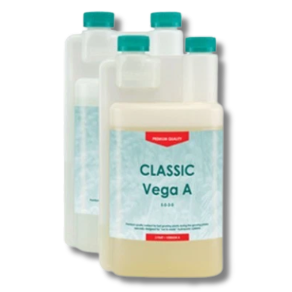 Classic Vega A&B 1L Grow Nutrient - Canna-Off Grid Living Supplies