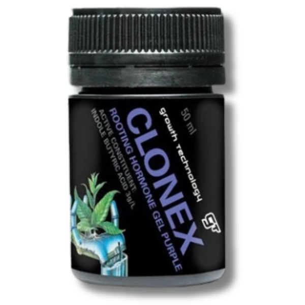 Clonex Purple Gel 50ml Clone Propagation Rooting - Growth Technology-Off Grid Living Supplies