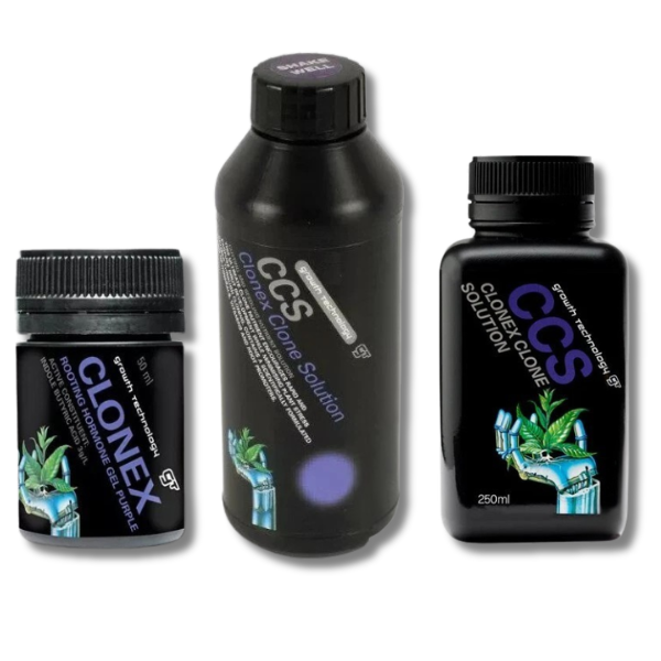 Clonex Purple Gel & CCS Clone Solution Rooting Kit - GT Growth Technology-Off Grid Living Supplies
