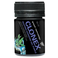 Clonex Purple Rooting Cloning Cutting Vitamins Hormone Gel - Growth Technology-Off Grid Living Supplies