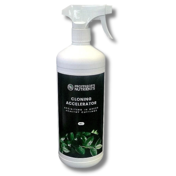 Cloning Accelerator Foliar Spray Clone Fertilizer 1L - Professor's Nutrients-Off Grid Living Supplies