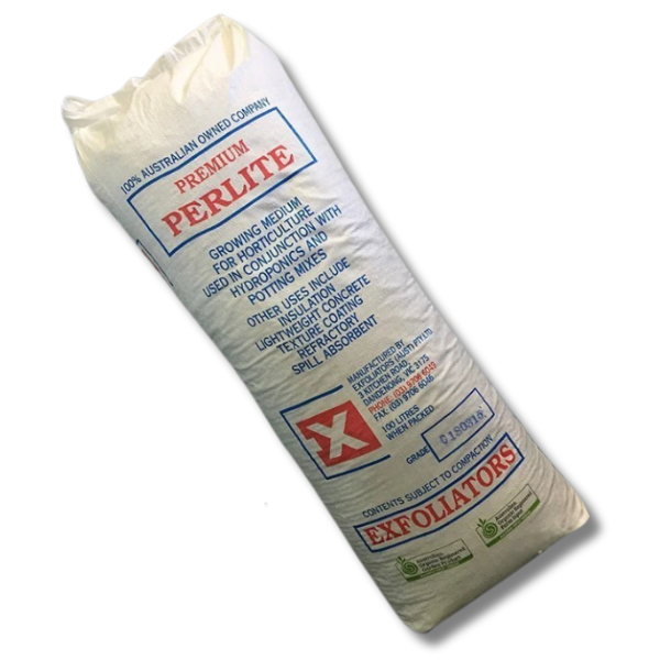 Coarse Grade Perlite 100L Grow Medium-Off Grid Living Supplies