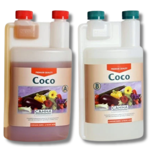 Coco A&B 1L Grow Nutrient - Canna-Off Grid Living Supplies