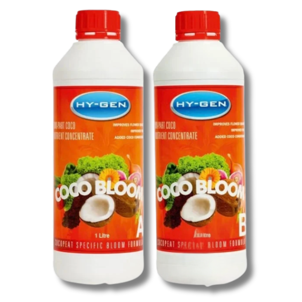 Coco Bloom A&B 1L Nutrient - Hy-Gen-Off Grid Living Supplies