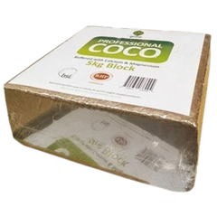 Coco Brick Grow Media 5kg Block - Way to Grow-Off Grid Living Supplies