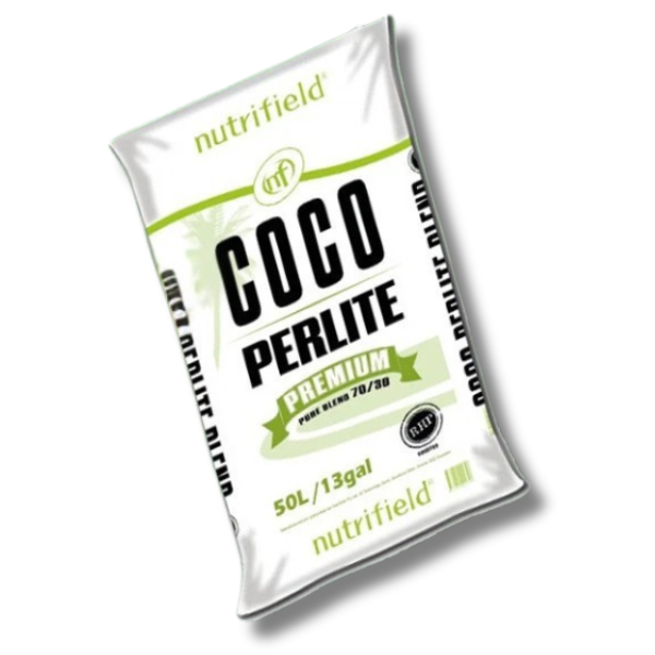Coco Coir Perlite Blend Hydroponic Grow Medium - Nutrifield-Off Grid Living Supplies