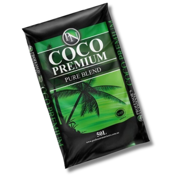 Coco Coir Plant Grow Medium 50L Pure Blend - Professor's-Off Grid Living Supplies