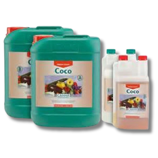 Coco Medium Nutrient A&B 2x5L Grow Nutrient - Canna-Off Grid Living Supplies