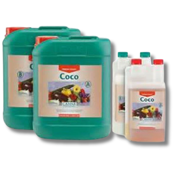 Coco Medium Nutrient A&B 2x5L Grow Nutrient - Canna-Off Grid Living Supplies