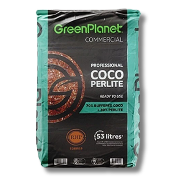 Coco Perlite 30/70 Mix 53L - GreenPlanet-Off Grid Living Supplies